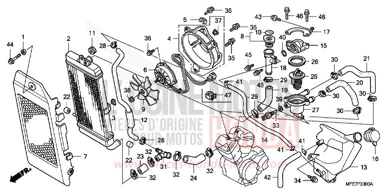 KUEHLER von Shadow Aero DEGITAL SILVER METALLIC (NHA30A) von 2008